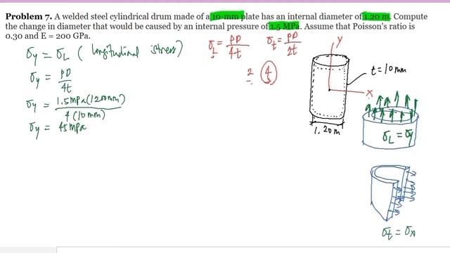 Problem on Biaxial Deformation смотреть онлайн