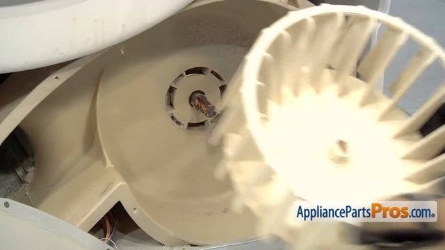 How To: Whirlpool/KitchenAid/Maytag Blower Wheel 31001317 смотреть онлайн