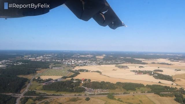 TRIPREPORT | Scandinavian Airlines (ECONOMY) | ATR 72-600 | Stockholm Arlanda - Ängelholm смотреть онлайн