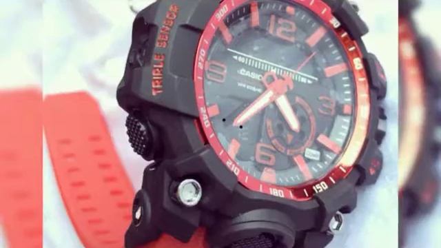 G-shock Mud Resist.