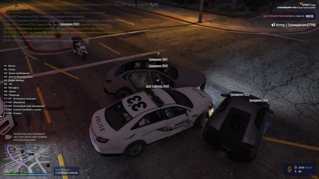 Лидер LSPD походу у него голову вскружила его должность, пусть все знают кто у них лидер смотреть онлайн