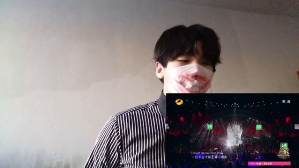 Реакция. 3 тур. Димаш Кудайбергенов - The Show Must Go On. I Am Singer China 2017