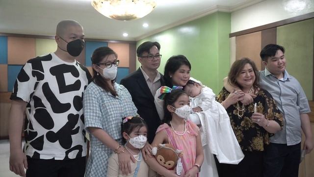 Astraeus Avery's Baptism at Christ The King Church смотреть онлайн