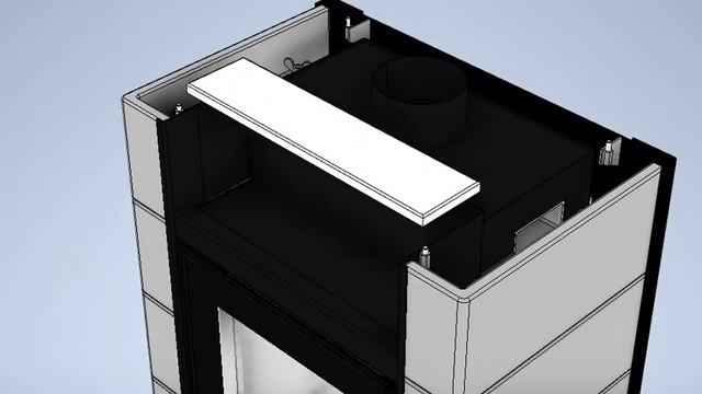 Krbová kamna PERU - montáž kachlí смотреть онлайн