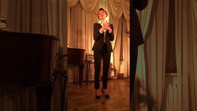 Творческий вечер Юля Чебакова смотреть онлайн
