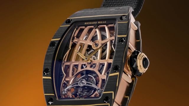 Anatomy of the RM 74-02 Automatic Tourbillon — RICHARD MILLE смотреть онлайн