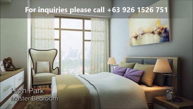 High Park by Alveo Ayala Land in Vertis North Quezon City смотреть онлайн