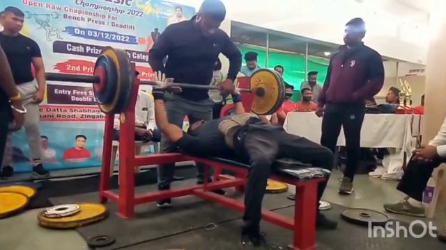 Nilesh Hinge🇮🇳:):-132.5 kg/130kg baar load and body weight 59 kg смотреть онлайн