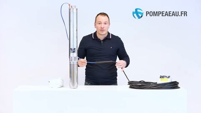 DAB S4 KIT Pompe Immergée / Pompe De Forage - Présentation