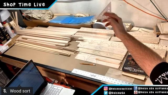 Shop Time Live New Build Series