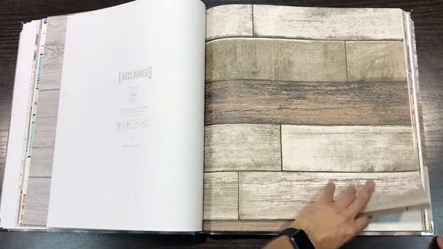 Обои Aura Reclaimed Обзор каталога смотреть онлайн