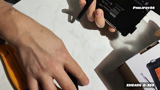 XHDATA D-109 | распаковка с Ozon