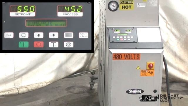 Sterlco 24 kW Hot Oil Temperature Control Unit model M2B2016-MO смотреть онлайн
