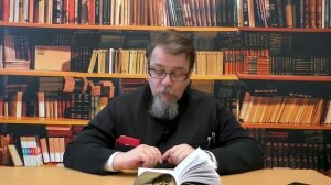 Беседа 25 из цикла "Духовная жизнь по Симеону Новому Богослову" | священник  Константин Корепанов