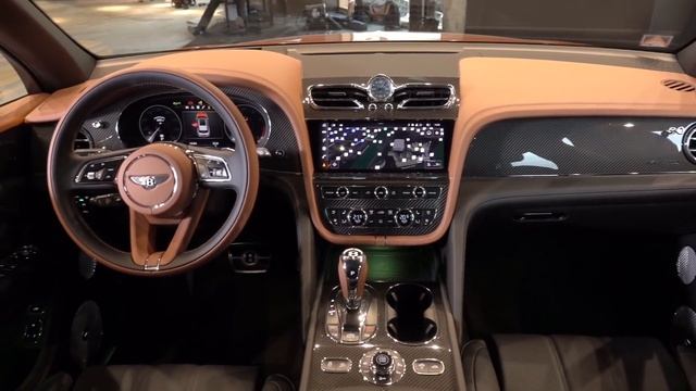 Bentley Bentayga 2021 - ультратанк за 15 млн рублей! Первый в России Бентли Бентайга  #ДорогоБогато