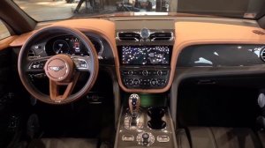 Bentley Bentayga 2021 - ультратанк за 15 млн рублей! Первый в России Бентли Бентайга  #ДорогоБогато