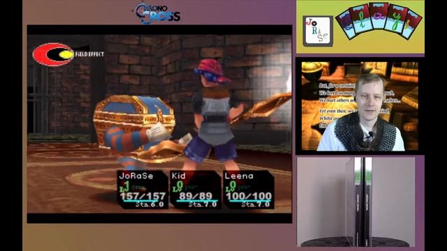 Let's Play Chrono Cross Episode 11: Fighting Marcy смотреть онлайн