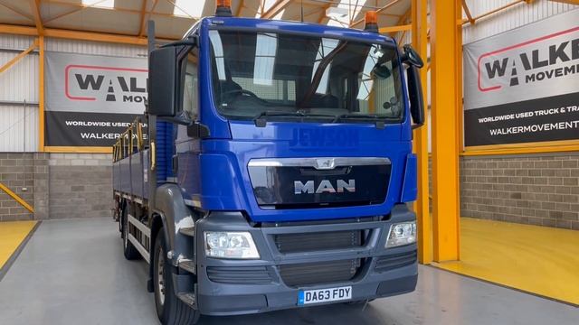 New In Stocklist For Sale: MAN TGS 26.360, 6X2 26 TONNE DRAWBAR SPEC BRICK GRAB – 2013 – DA63 FDY смотреть онлайн