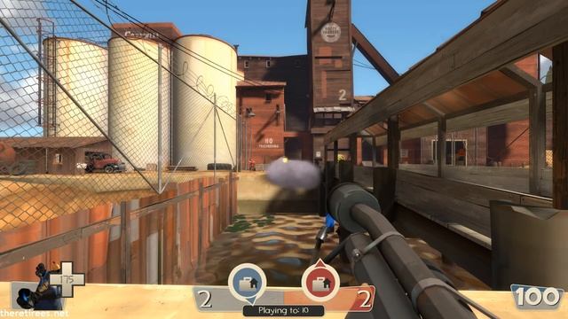 Team fortress 2 -- ROCKET TENNIS! (2fort) смотреть онлайн