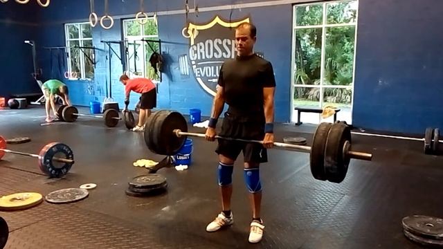 Luis Sr 240 Hang Clean PR смотреть онлайн