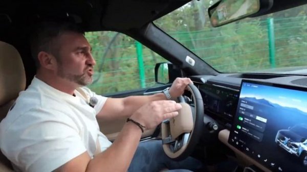 Леопард 8 / BYD Leopard 8 (Тест Драйв)