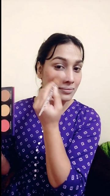 Get Ready With Me for Family Pooja || #makeuplook #easymakeup #shorts смотреть онлайн