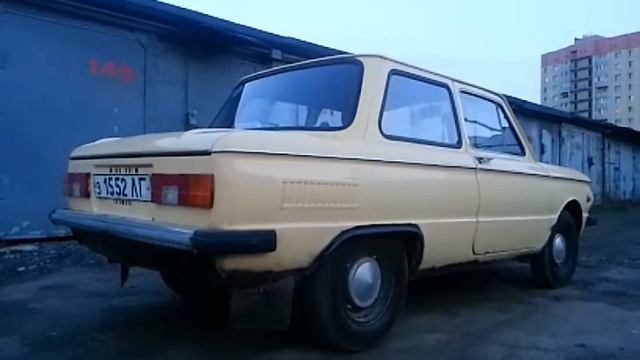 ЗАЗ 968 замедление смотреть онлайн