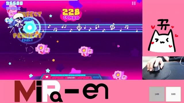 [Muse Dash] Ginevra ☆7 Mouse Play FULL COMBO!! смотреть онлайн