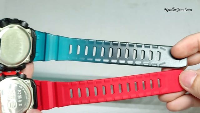 Casio G-shock GA-B001-4A vs Casio G-shock GA-B001G-2A смотреть онлайн