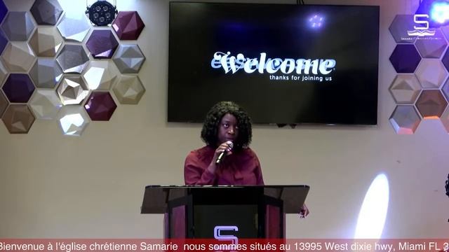 SERVICE D'ADORATION ET DE LOUANGE | Samarie Christian Church-SCC | SUNDAY MORNING WORSHIP смотреть онлайн