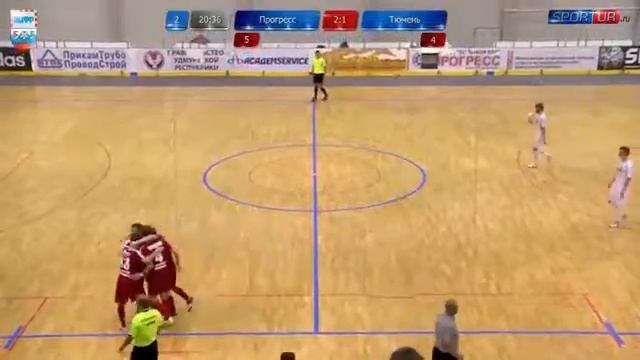 2 тур.Прогресс-Тюмень 3:1 / Гол Разуванова смотреть онлайн