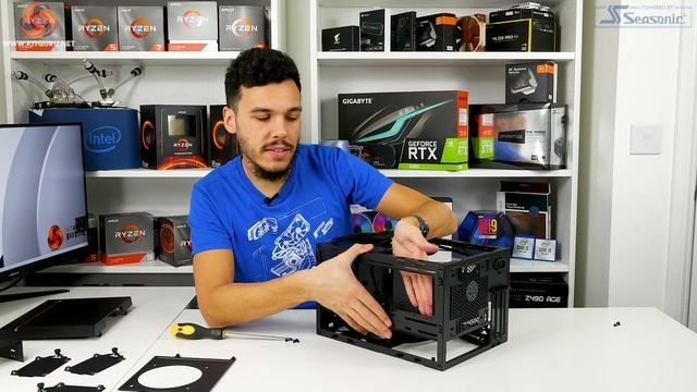 Silverstone SUGO 14: Monster Mini-ITX Chassis смотреть онлайн