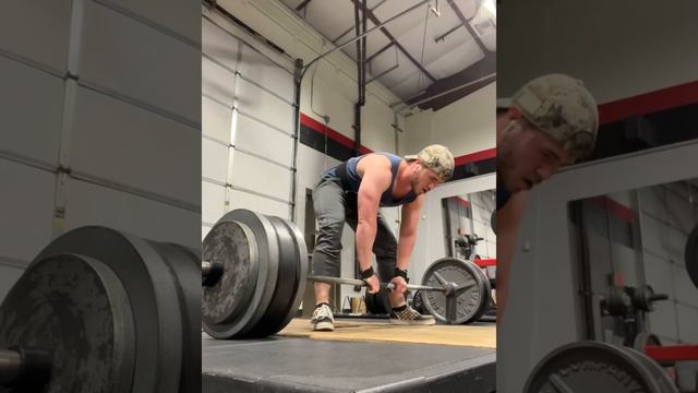 385 lbs x 15 deadlift at 167 lbs bodyweight смотреть онлайн