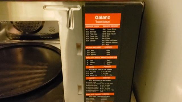 Galanz ToastWave 4 in 1 смотреть онлайн