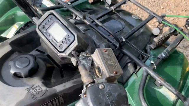2018 Yamaha Kodiak 450 4 Year Review! смотреть онлайн