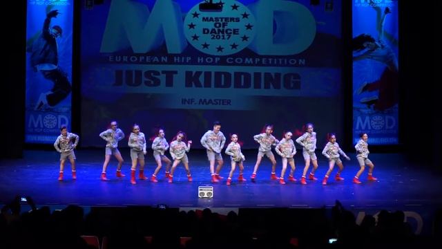 MOD MALLORCA 2017 JUST KIDDING 2do PUESTO MASTER INFANTIL смотреть онлайн