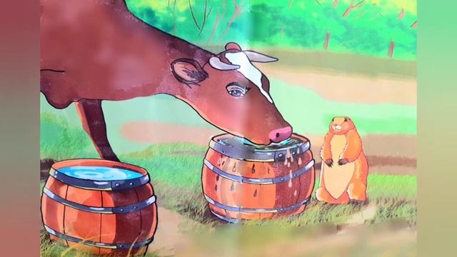 Қазақша ертегілер. Суыр сұңқар, су қайда? 🐎🐂🦫 смотреть онлайн