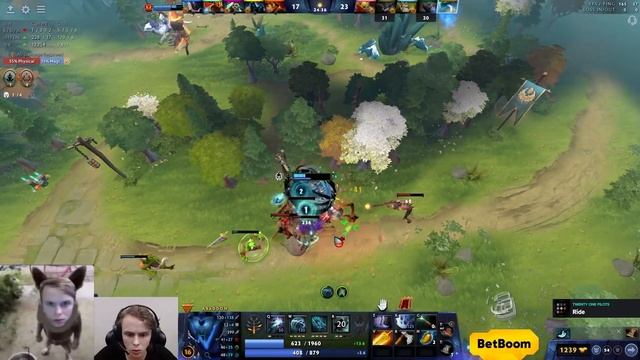 ДУРАЧЬЕ ПЫТАЕТСЯ В СОЛО ВЫИГРАТЬ ИГРУ/ Dyrachyo на Абаддоне смотреть онлайн