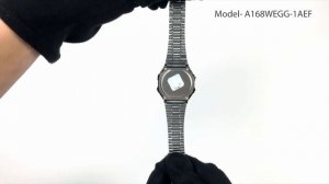 Casio Vintage A168WEGG-1AEF - Zegarek.net