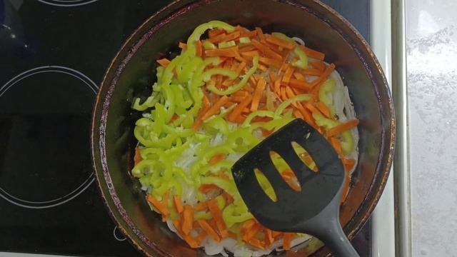 ОВОЩНОЕ РАГУ С ФАСОЛЬЮ🤤 смотреть онлайн
