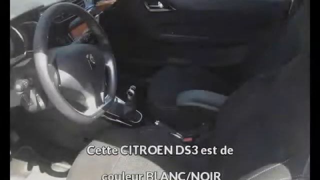 Annonce de CITROEN DS3 occasion du mandataire auto SN Diffusion смотреть онлайн