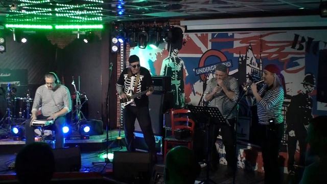 2025-01-25 - Группа «АРХЕОПТЕРИКС» - ОтдыхаловО в клубе «Big Ben»