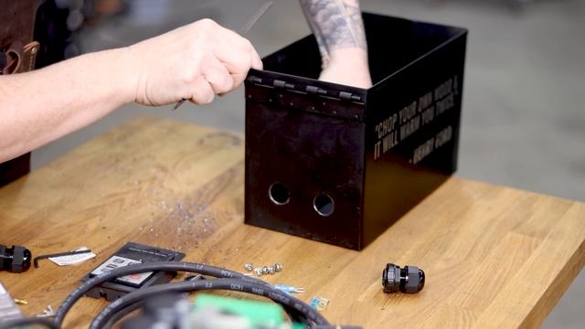 How to: Enclose a VFD for a 2x72 смотреть онлайн