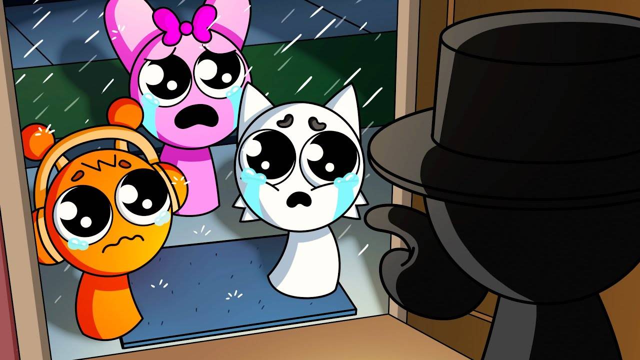 СПРАНКИ БРОСИЛИ В ДЕТСТВЕ? - GameToons | SPRUNKI: ABANDONED at BIRTH на русском | fReelaN SHOW смотреть онлайн