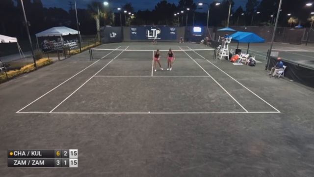Sophie Chang/Angela Kulikov v Allura Zamarripa/Maribella Zamarripa - W100 CHARLESTON (incomplete) смотреть онлайн
