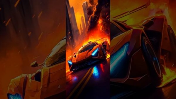 Электрический город