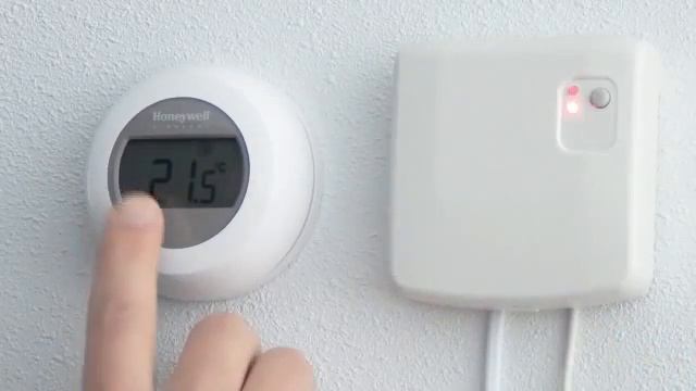 Communicatie Round Wireless en BDR91 | Honeywell Home смотреть онлайн
