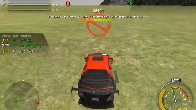 Slick: Гонки на выживание 3D трюки смотреть онлайн