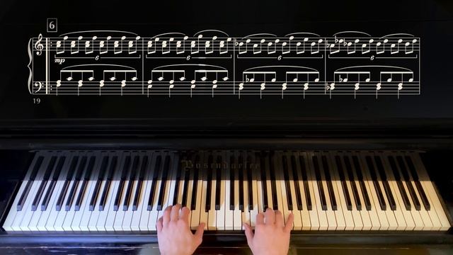 Timo Andres Performs Philip Glass's Evening Song No. 2 смотреть онлайн