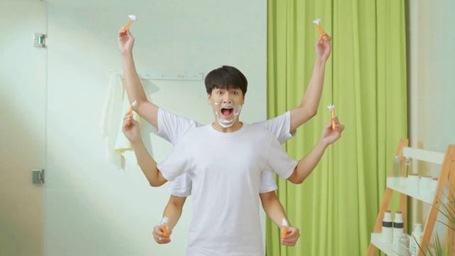 DORCO PACE 6 Plus | Cạo sạch và mượt với hệ dao cạo 6 lưỡi смотреть онлайн